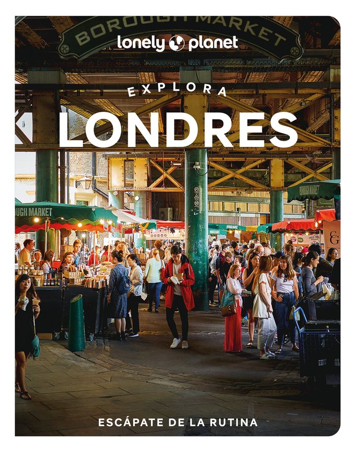 EXPLORA LONDRES 1, de HUSSAIN, THARIK | portada del libro