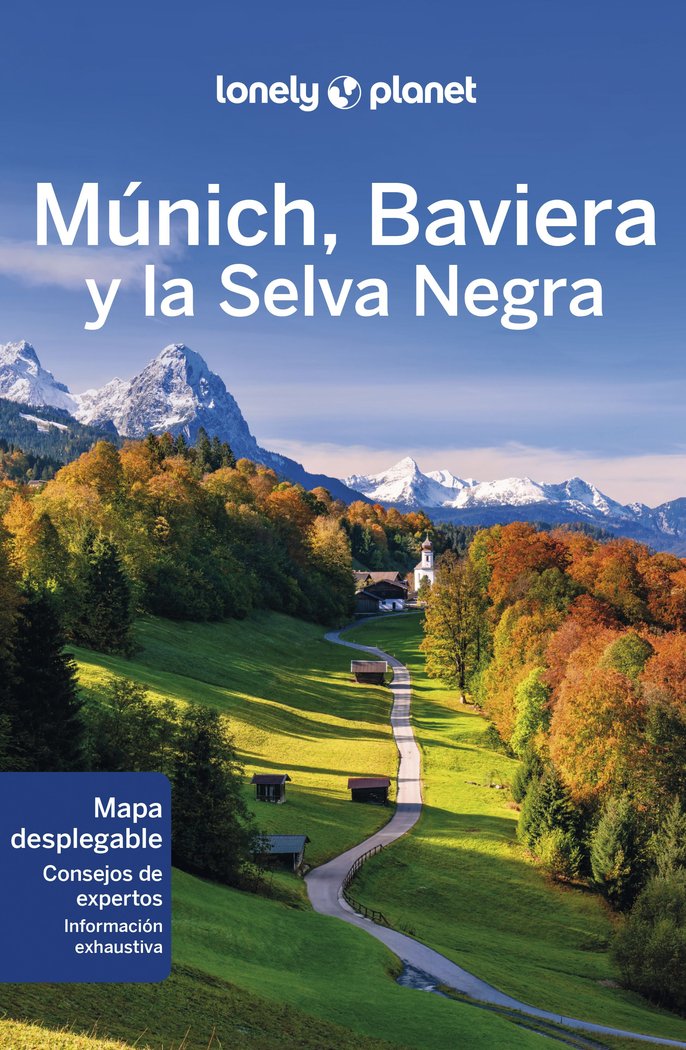MUNICH, BAVIERA Y LA SELVA NEGRA 4, de DI DUCA, MARC | portada del libro