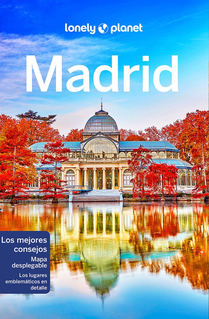 MADRID 8, de ANTHONY HAM | portada del libro