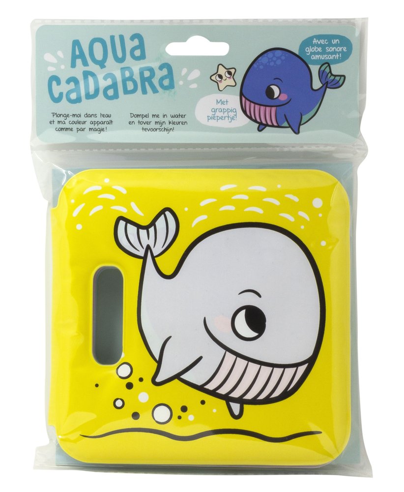 ACUACADABRA. BALLENA, de YOYO | portada del libro