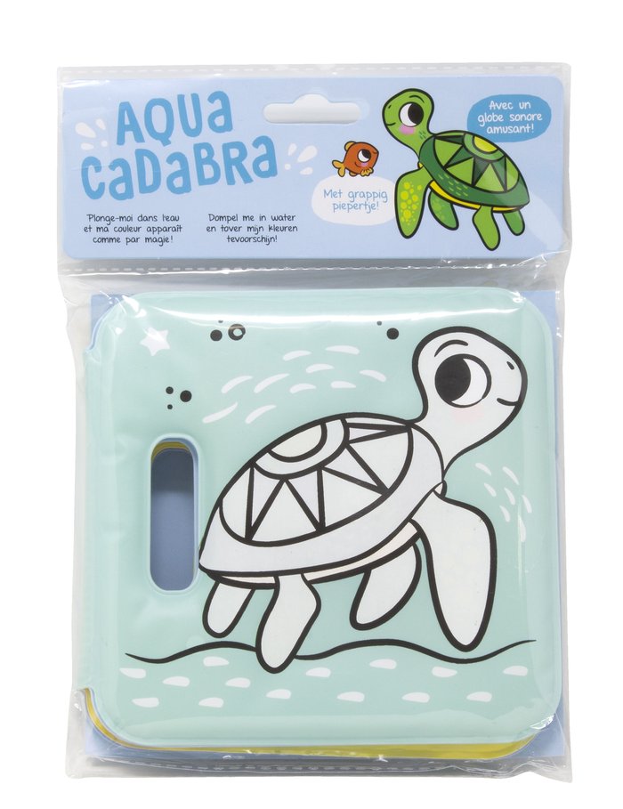 ACUACADABRA. TORTUGA, de YOYO | portada del libro