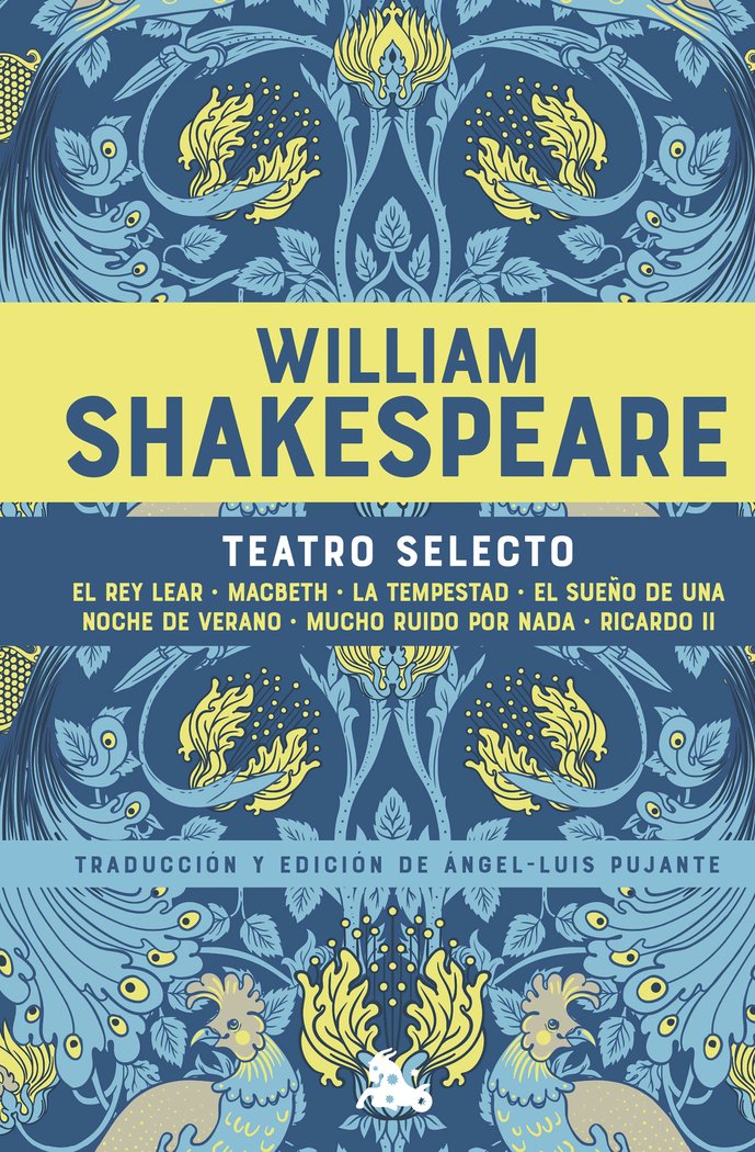 WILLIAM SHAKESPEARE. ANTOLOGIA, de WILLIAM SHAKESPEARE | portada del libro