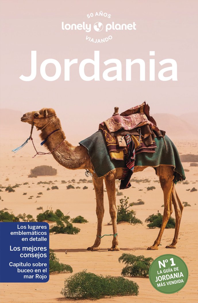 JORDANIA 6, de JENNY WALKER | portada del libro