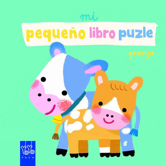 PEQUEÑO LIBRO PUZLE. GRANJA, de YOYO | portada del libro