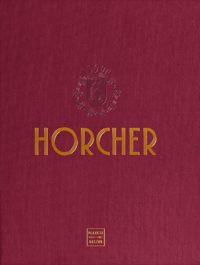 HORCHER, de ELISABETH HORCHER | portada del libro