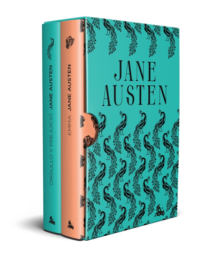 ESTUCHE JANE AUSTEN, de JANE AUSTEN | portada del libro