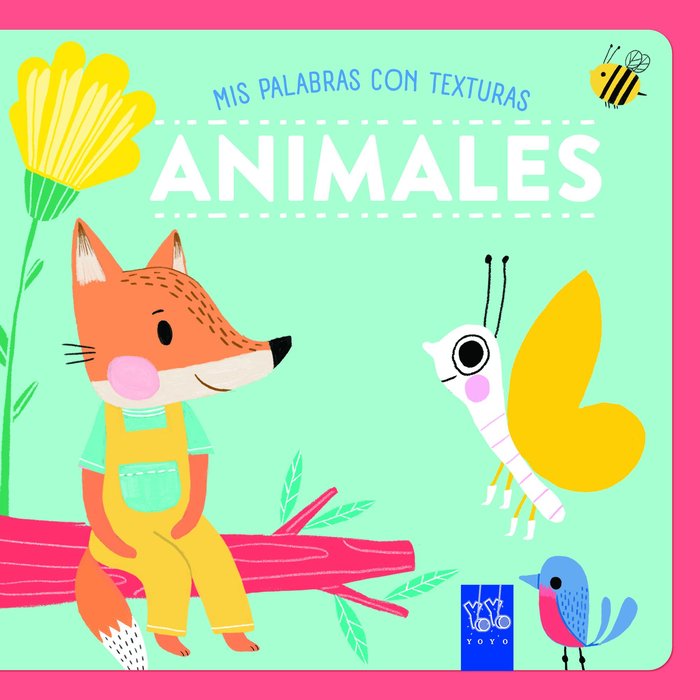 ANIMALES. TEXTURAS, de YOYO | portada del libro