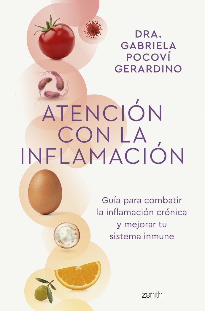 ATENCION CON LA INFLAMACION, de DRA. GABRIELA POCOVI GERARDINO | portada del libro