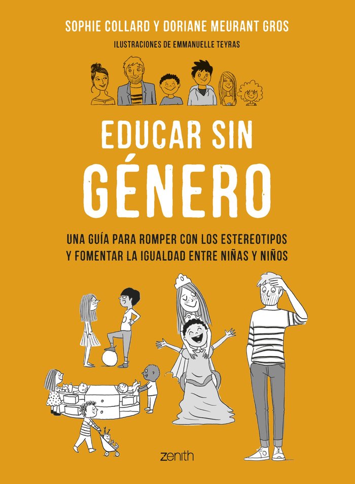 EDUCAR SIN GENERO, de SOPHIE COLLARD | portada del libro