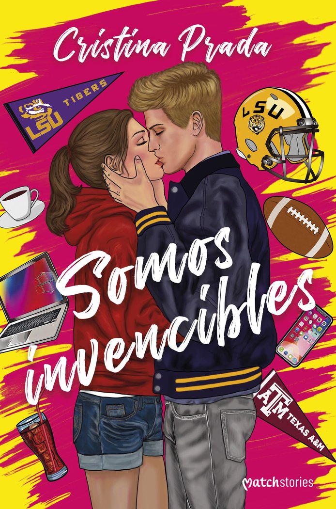 SOMOS INVENCIBLES, de PRADA,CRISTINA | portada del libro