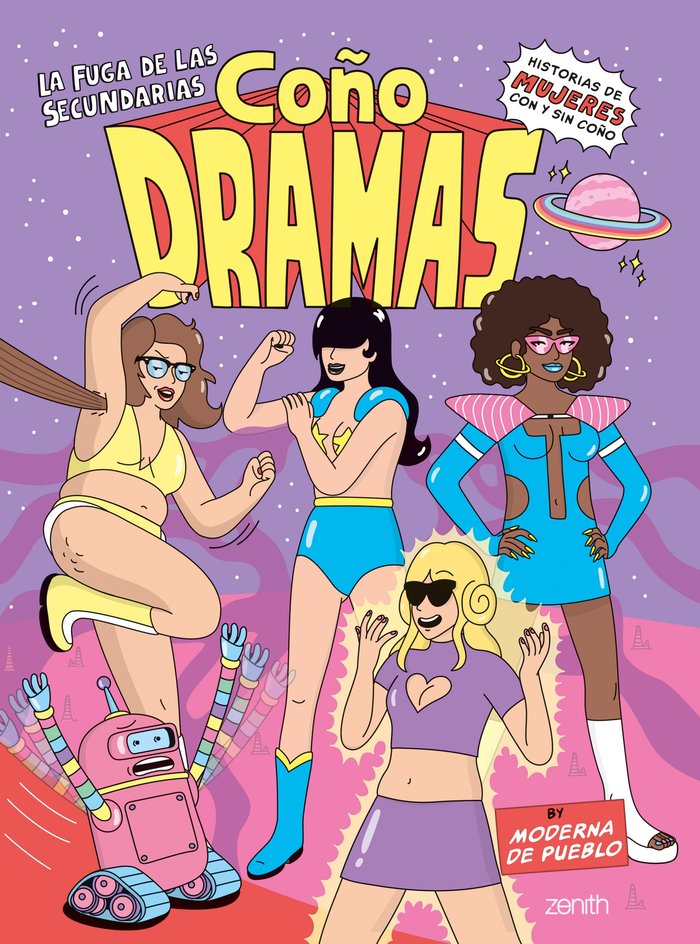 COÑODRAMAS, de MODERNA DE PUEBLO | portada del libro