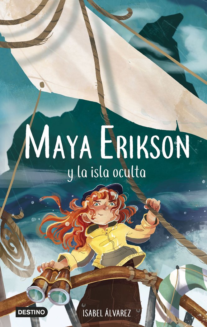 MAYA ERIKSON 5. MAYA ERIKSON Y LA ISLA OCULTA, de ISABEL ALVAREZ | portada del libro