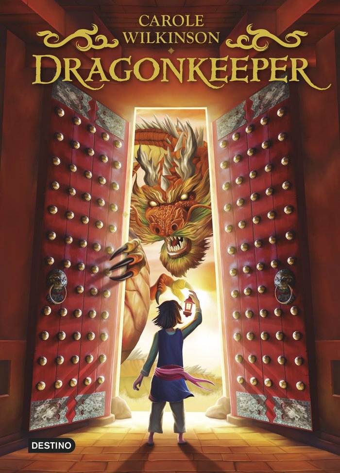 DRAGONKEEPER, de CAROLE WILKINSON | portada del libro