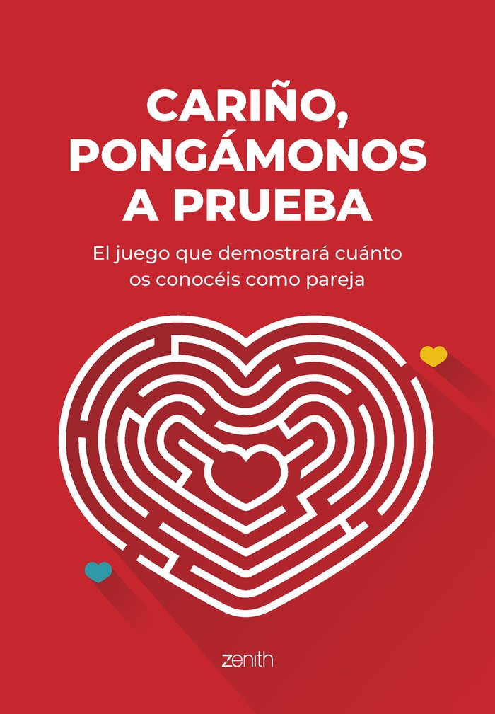 CARIÑO, PONGAMONOS A PRUEBA, de VARIOS AUTORES | portada del libro