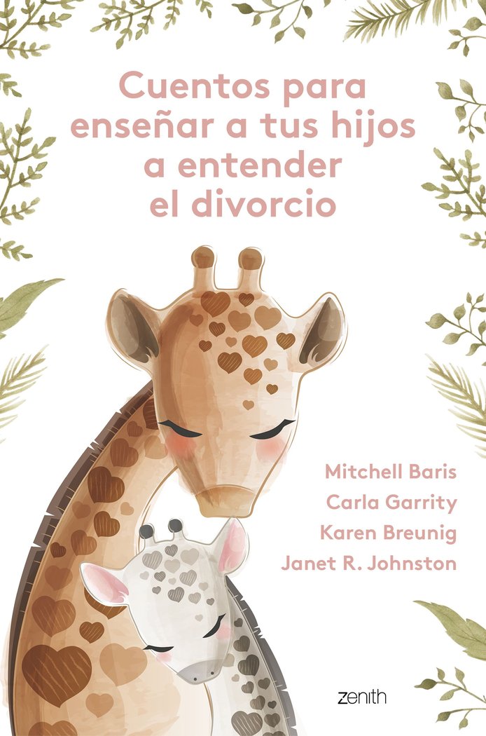 Cuentos para enseñar a tus hijos a entender el divorcio, de JOHNSTON | portada del libro