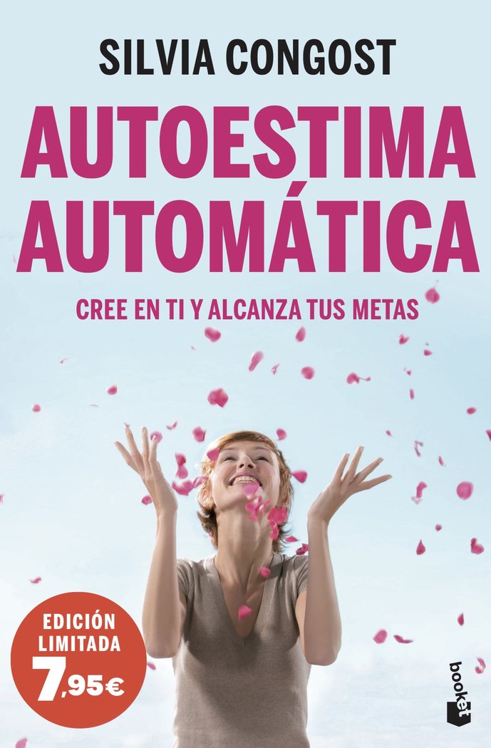 AUTOESTIMA AUTOMATICA, de SILVIA CONGOST | portada del libro