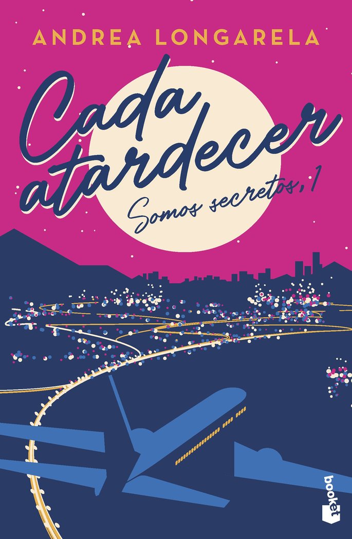 CADA ATARDECER, de ANDREA LONGARELA | portada del libro