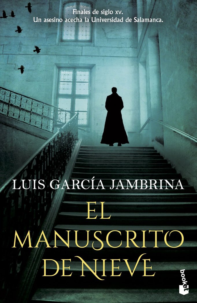 El manuscrito de nieve, de LUIS GARCIA JAMBRINA | portada del libro