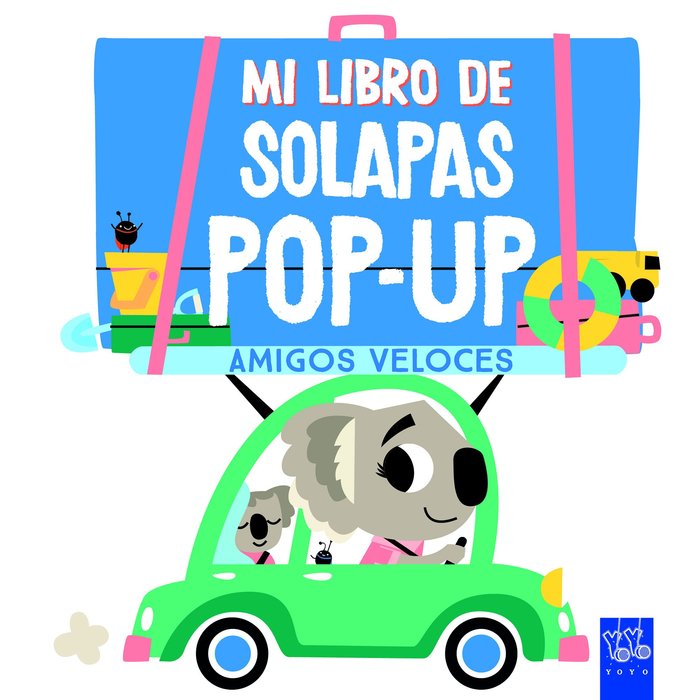 AMIGOS VELOCES, de YOYO | portada del libro