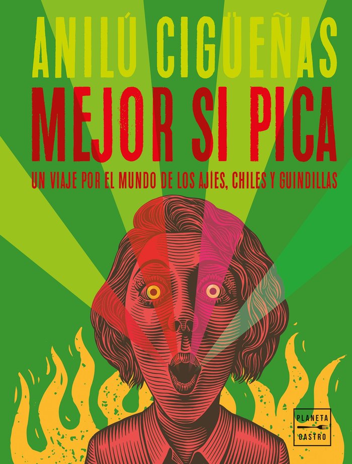 MEJOR SI PICA, de ANA CIGUEÑAS | portada del libro