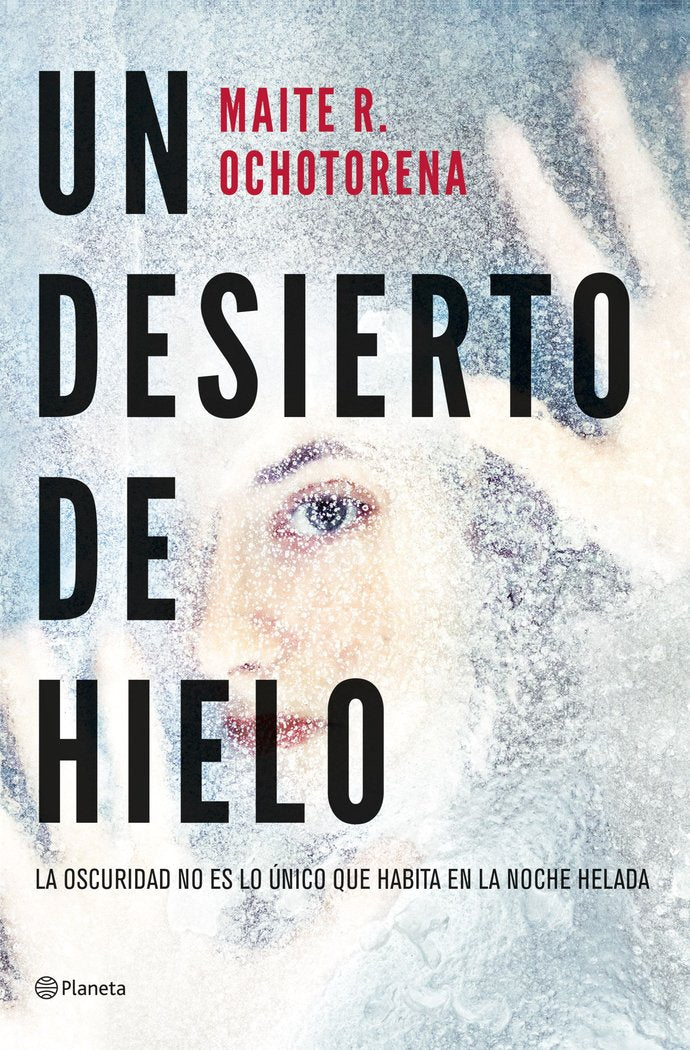 UN DESIERTO DE HIELO, de MAITE R. OCHOTORENA | portada del libro
