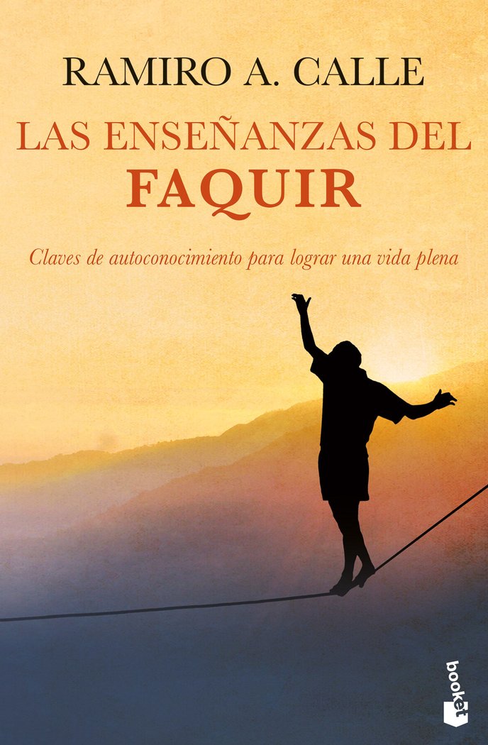 LAS ENSEÑANZAS DEL FAQUIR, de RAMIRO A. CALLE | portada del libro