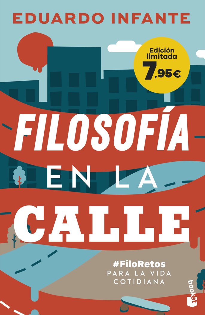 FILOSOFIA EN LA CALLE, de EDUARDO INFANTE | portada del libro