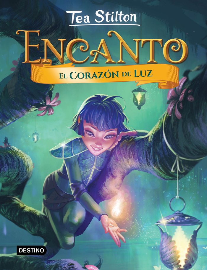 EL CORAZON DE LUZ, de TEA STILTON | portada del libro