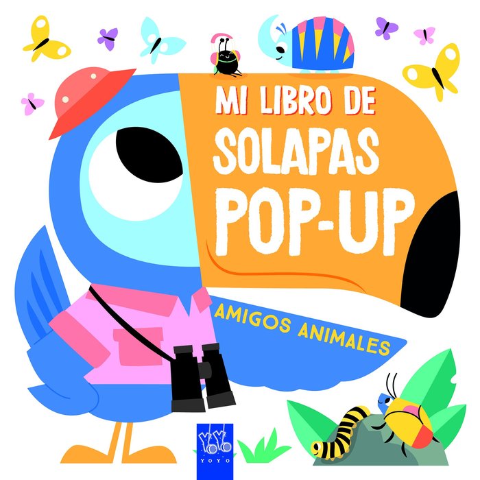AMIGOS ANIMALES, de YOYO | portada del libro