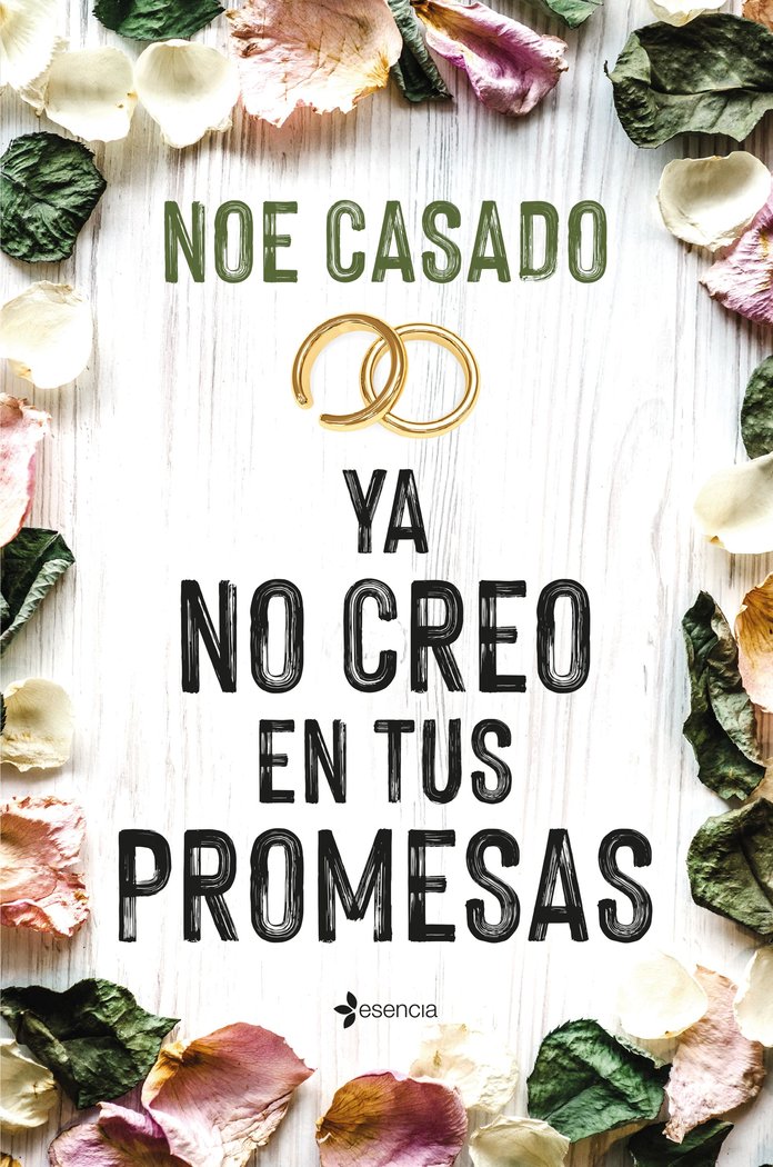 YA NO CREO EN TUS PROMESAS, de CASADO | portada del libro