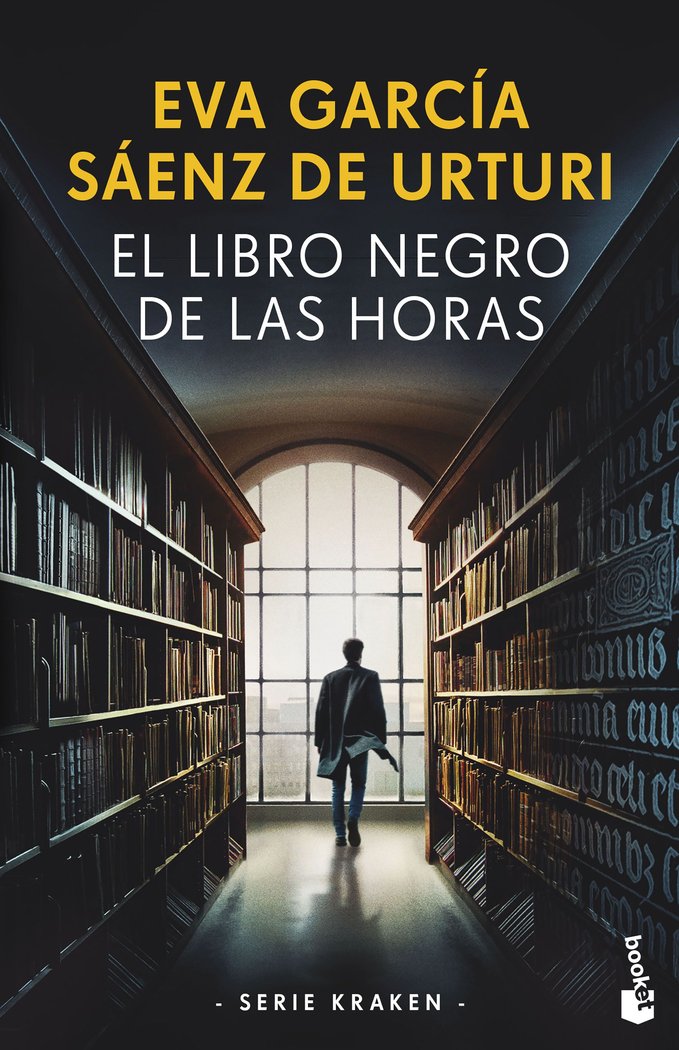 EL LIBRO NEGRO DE LAS HORAS, de GARCIA SAENZ DE URTURI, EVA | portada del libro