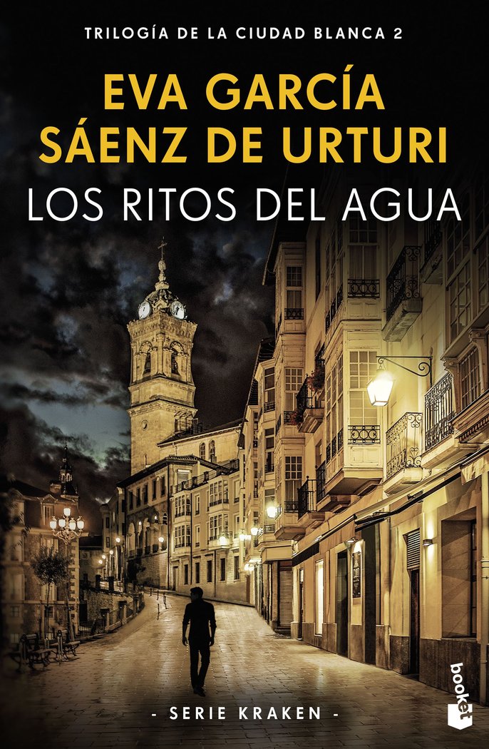 LOS RITOS DEL AGUA, de GARCIA SAENZ DE URTURI, EVA | portada del libro