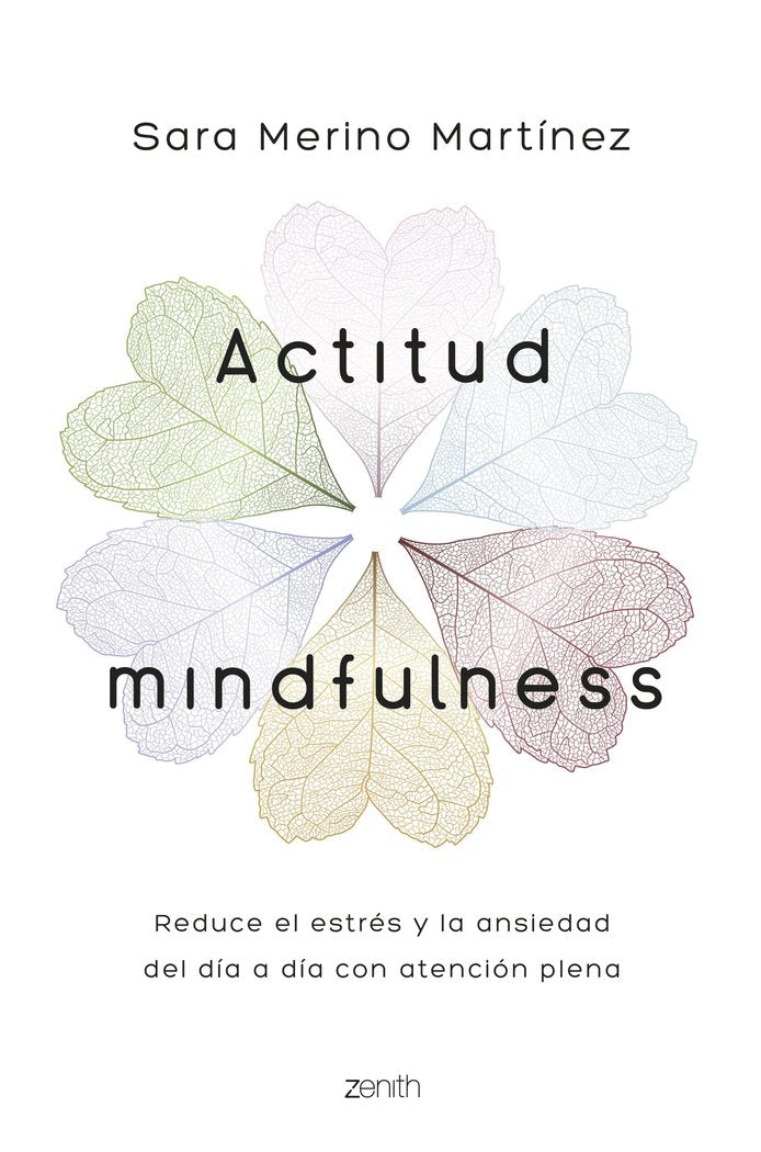 ACTITUD MINDFULNESS, de MERINO, SARA | portada del libro