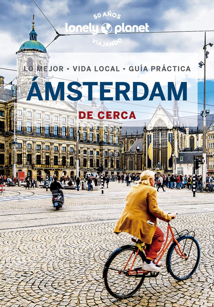 A MSTERDAM DE CERCA 6, de BARBARA WOOLSEY | portada del libro