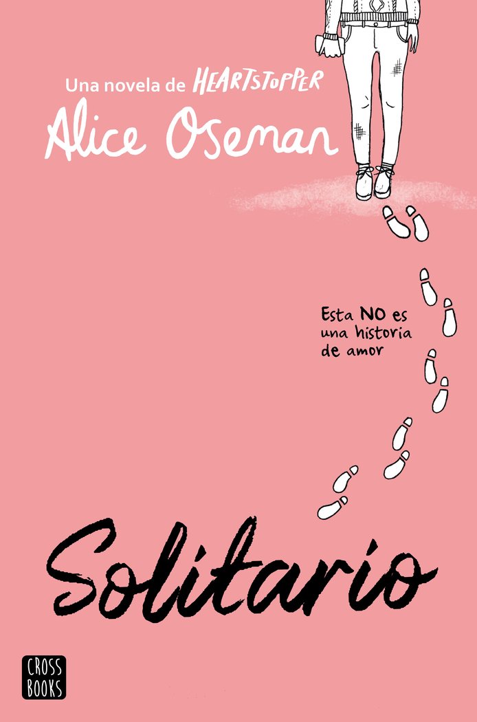 SOLITARIO, de ALICE OSEMAN | portada del libro
