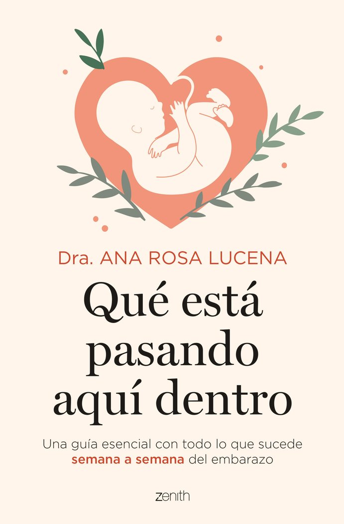 QUE ESTA PASANDO AQUI ADENTRO, de DRA ANA ROSA LUCENA | portada del libro