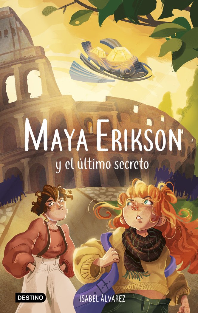 MAYA ERIKSON 6. MAYA ERIKSON Y EL ULTIMO SECRETO, de ISABEL ALVAREZ,MARINA BRUNO | portada del libro