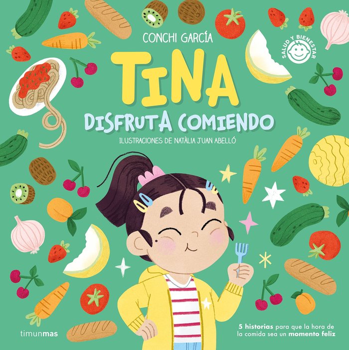 TINA DISFRUTA COMIENDO, de CONCHI GARCIA | portada del libro