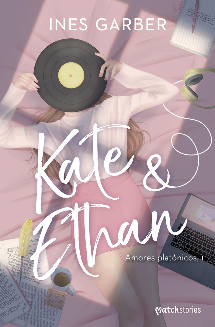 KATE & ETHAN, de INES GARBER | portada del libro