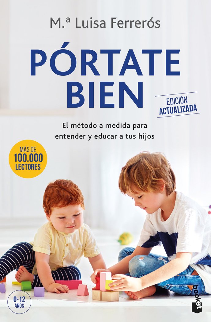 PORTATE BIEN, de MARIA LUISA FERREROS | portada del libro
