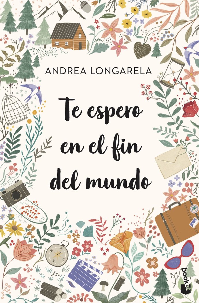 TE ESPERO EN EL FIN DEL MUNDO, de ANDREA LONGARELA | portada del libro