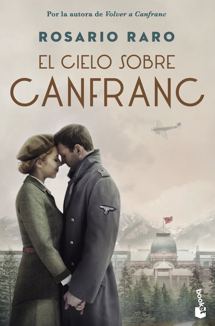 EL CIELO SOBRE CANFRANC, de ROSARIO RARO | portada del libro