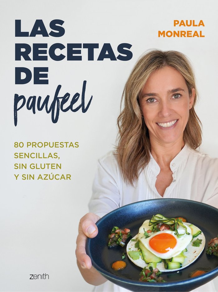 LAS RECETAS DE PAUFEEL, de PAULA MONREAL | portada del libro