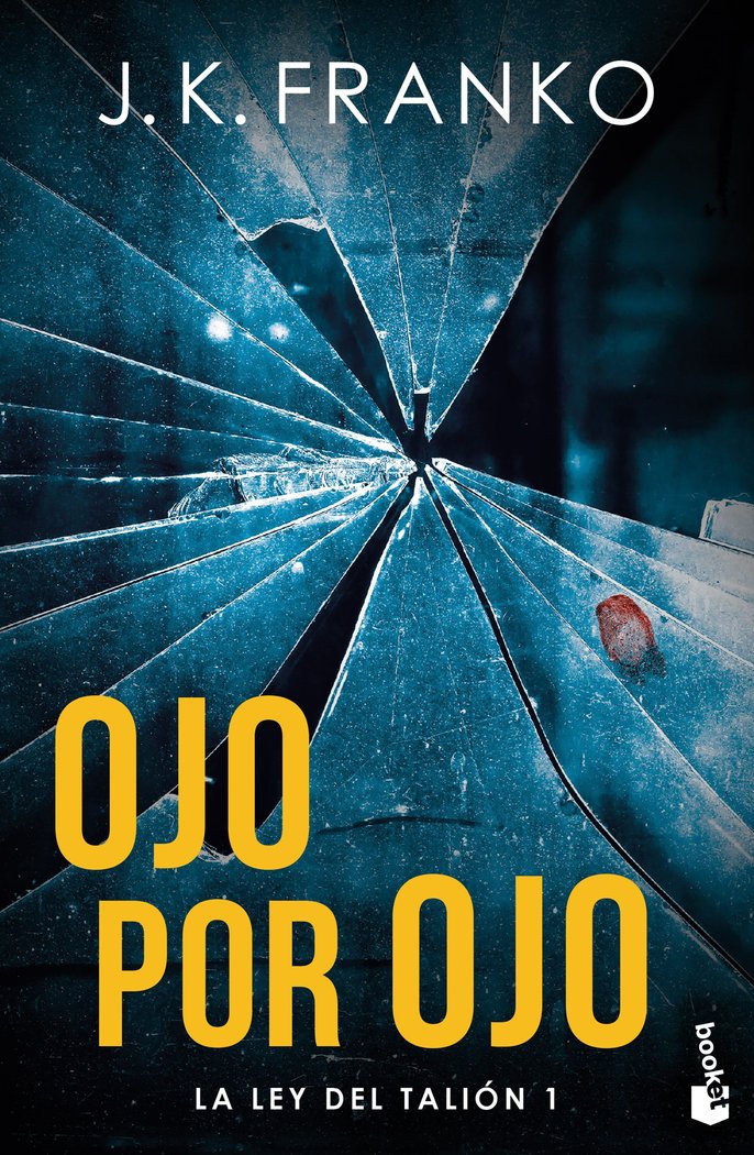 OJO POR OJO, de J K FRANKO | portada del libro