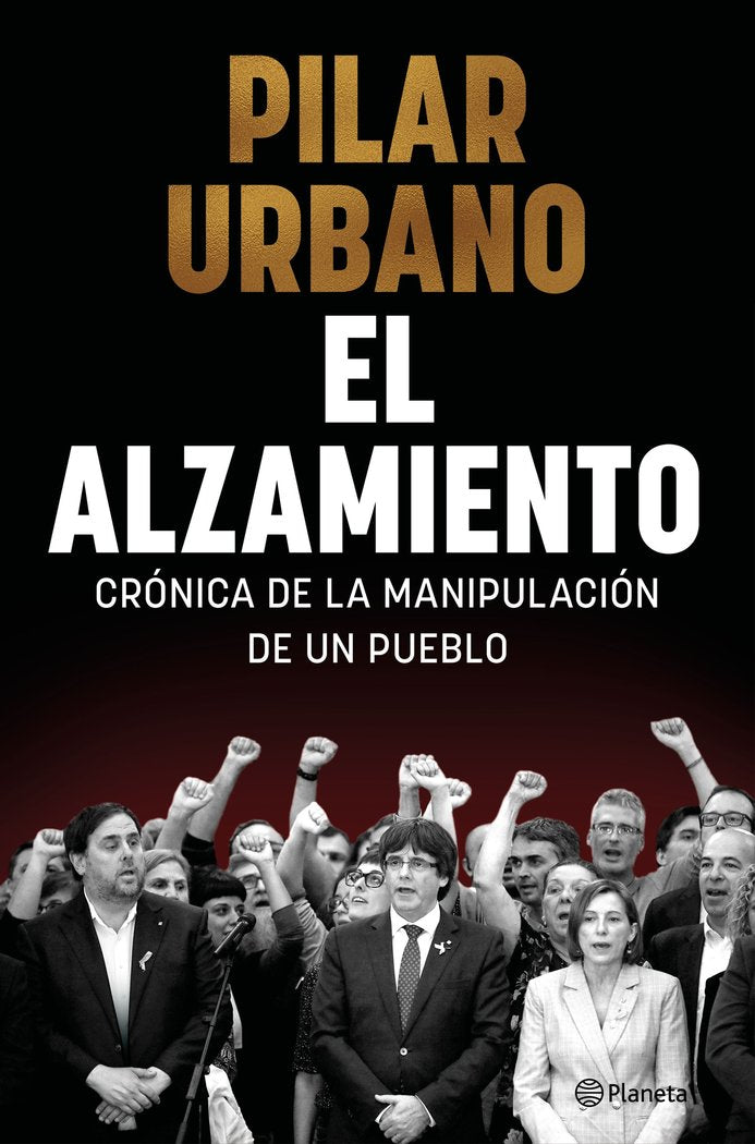 EL ALZAMIENTO, de Pilar Urbano | portada del libro