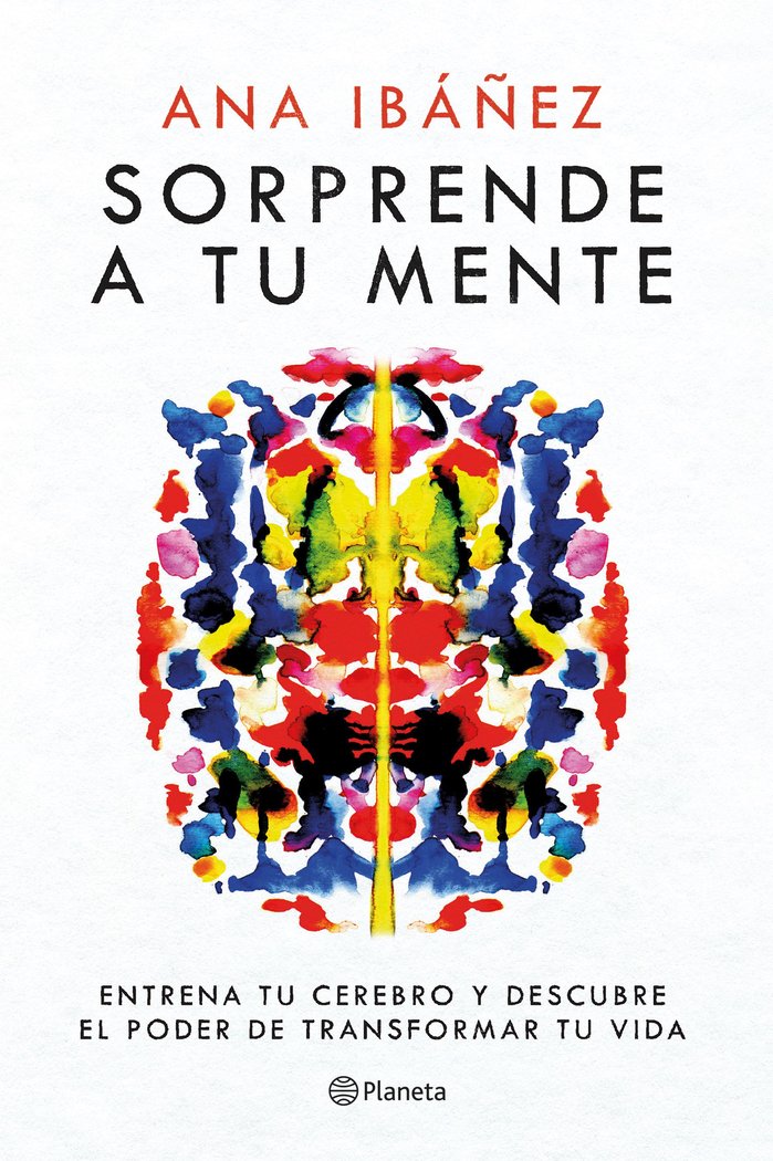 SORPRENDE A TU MENTE, de ANA IBAÑEZ | portada del libro