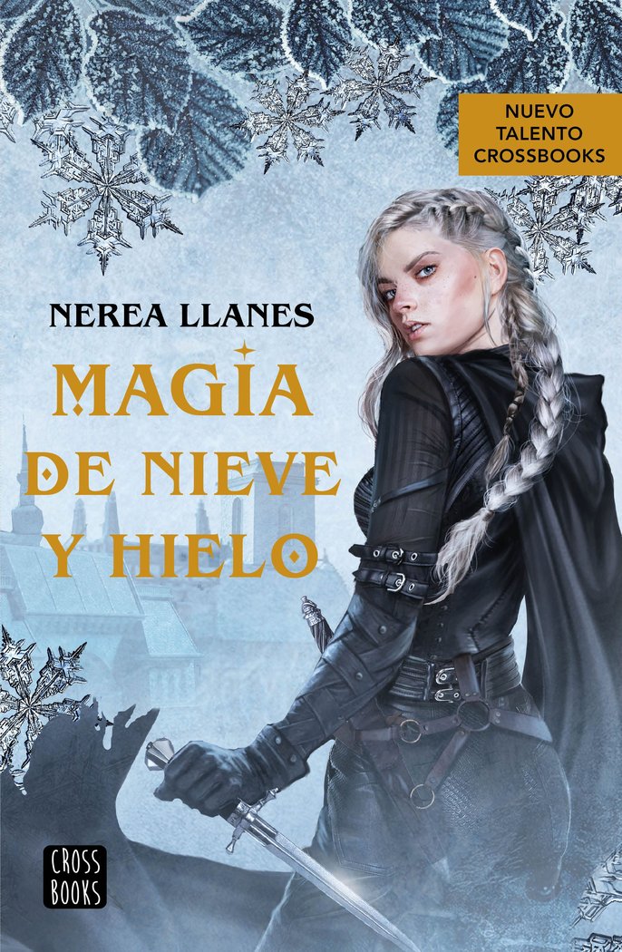 MAGIA DE NIEVE Y HIELO, de NEREA LLANES | portada del libro