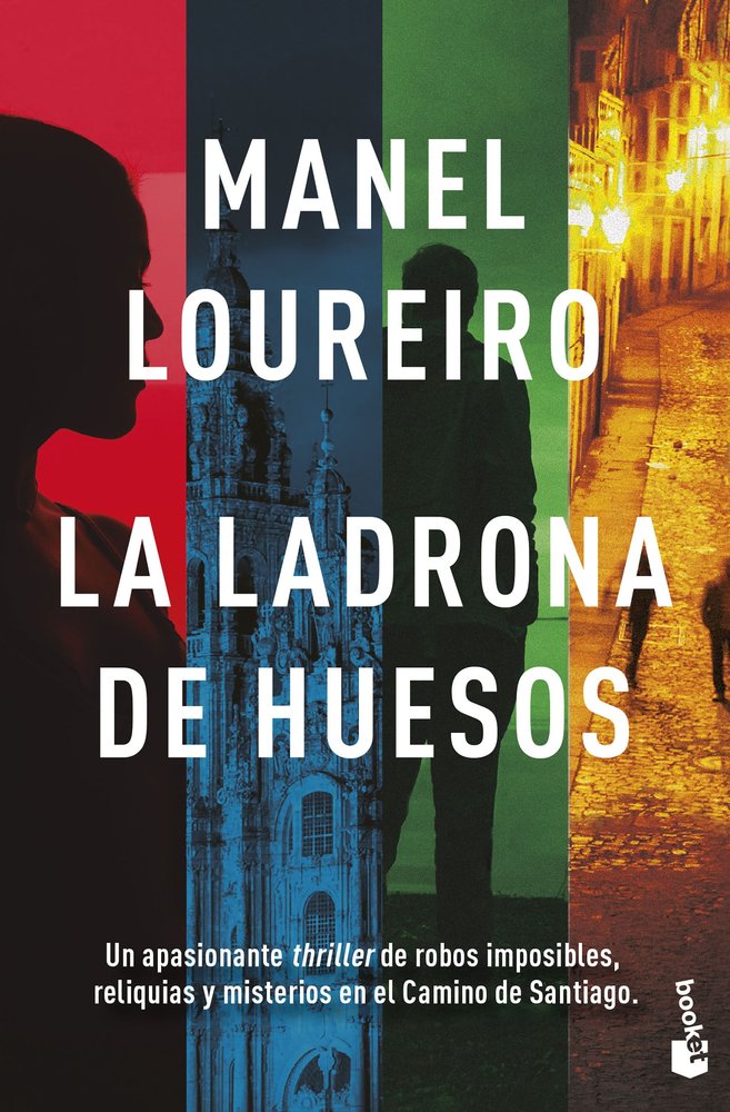 LA LADRONA DE HUESOS, de MANEL LOUREIRO | portada del libro