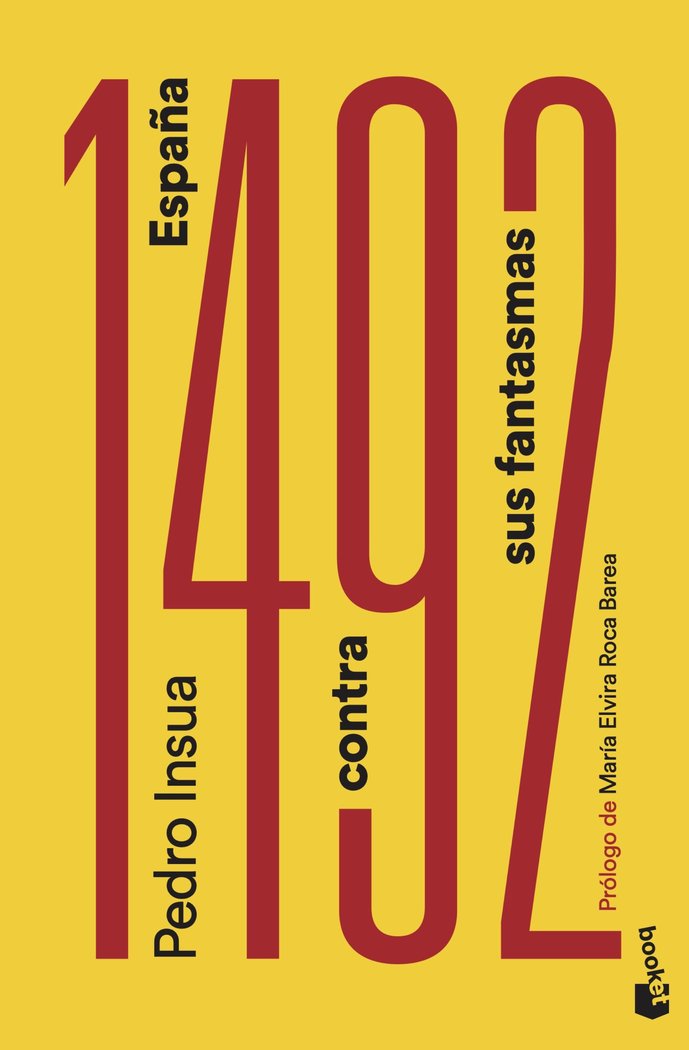 1492. ESPAÑA CONTRA SUS FANTASMAS, de PEDRO INSUA | portada del libro
