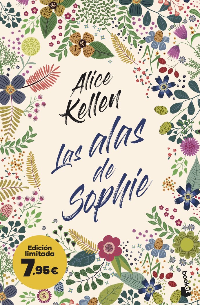 LAS ALAS DE SOPHIE, de ALICE KELLEN | portada del libro